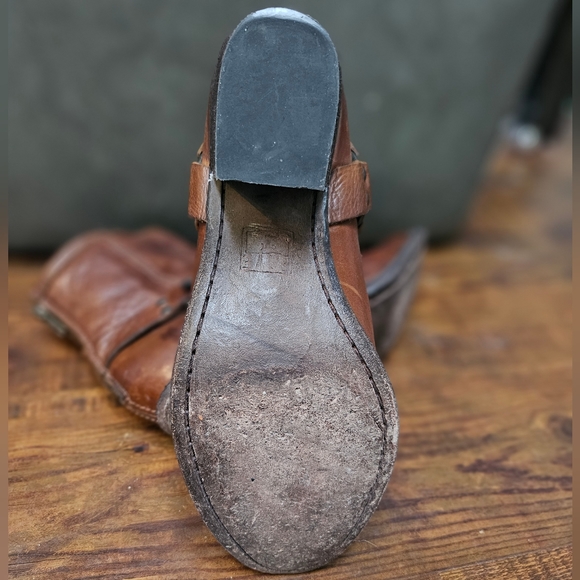 Frye Heeled Boots - Picture 3 of 4